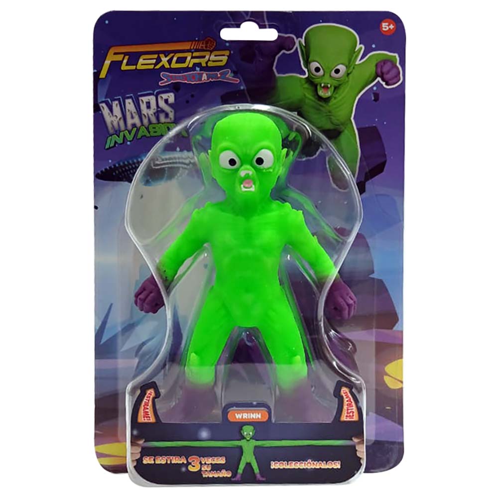 Flexors by Stretchapalz Mars Invasion - Wrinn 178340, figuras de acción