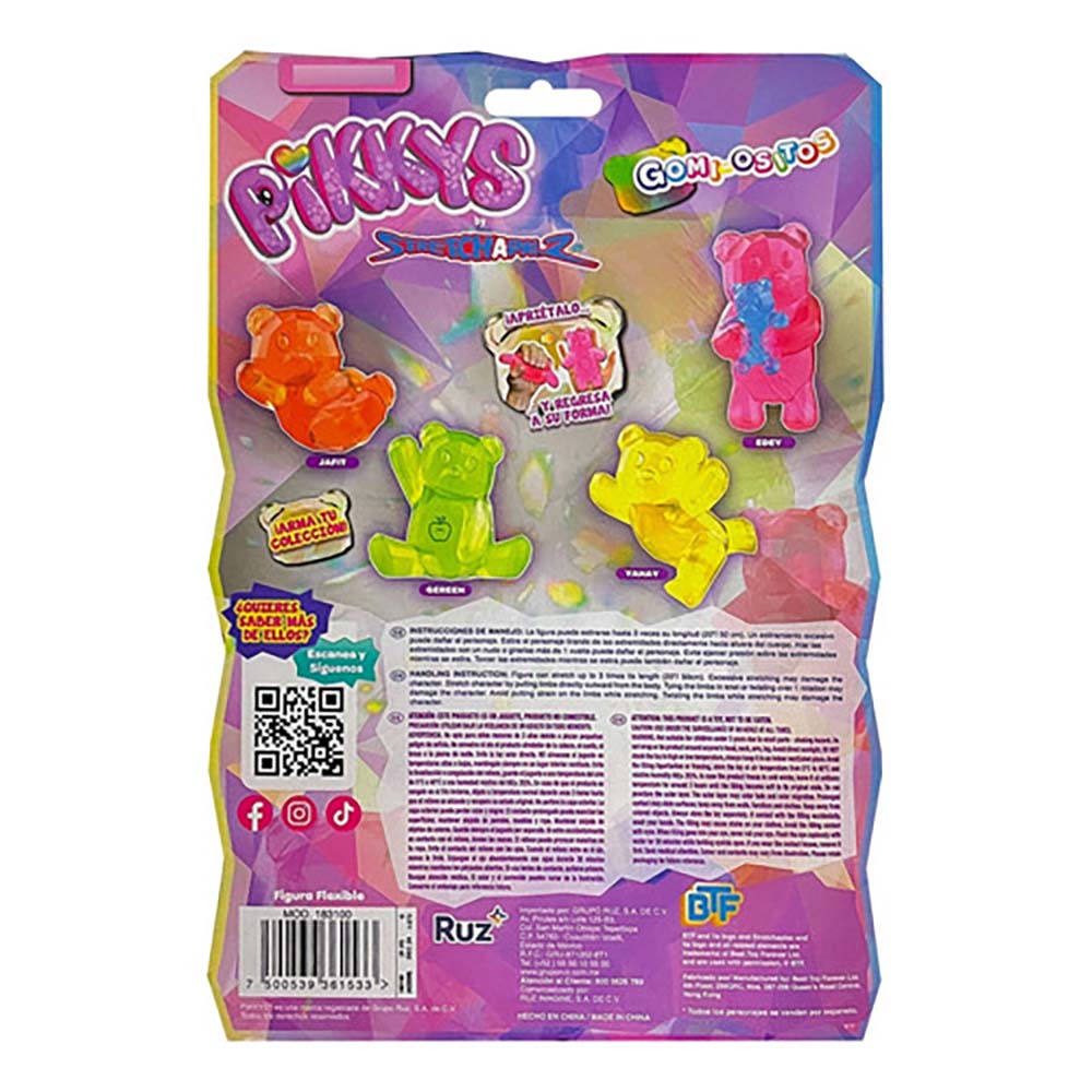 Pikkys Gomi-Ositos Jafit 183100 – Juguetibici eCommerce