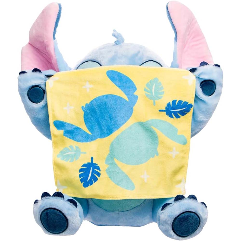 Disney Ludy - Peluche Peek A Boo Stitch 10" Stitch con Sonido 176170, peluches