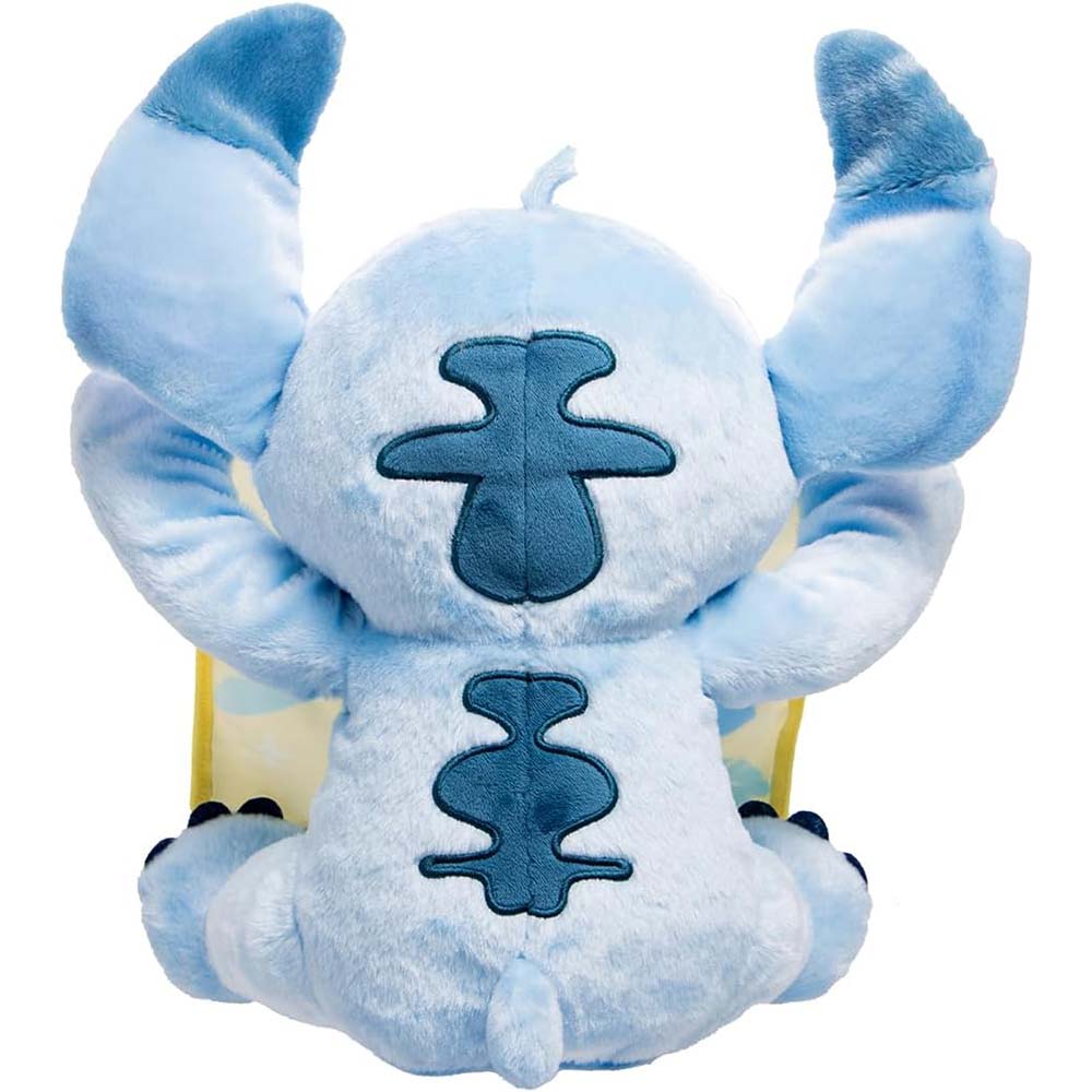 Disney Ludy - Peluche Peek A Boo Stitch 10" Stitch con Sonido 176170, peluches