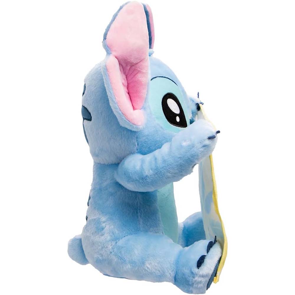 Disney Ludy - Peluche Peek A Boo Stitch 10" Stitch con Sonido 176170, peluches