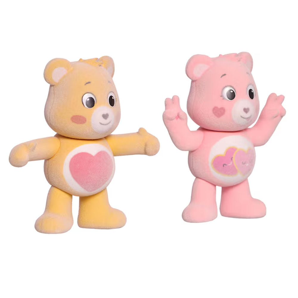 Care Bears 3" Tenderheart Bear & Love-A-Lot Bear 182950, peluches