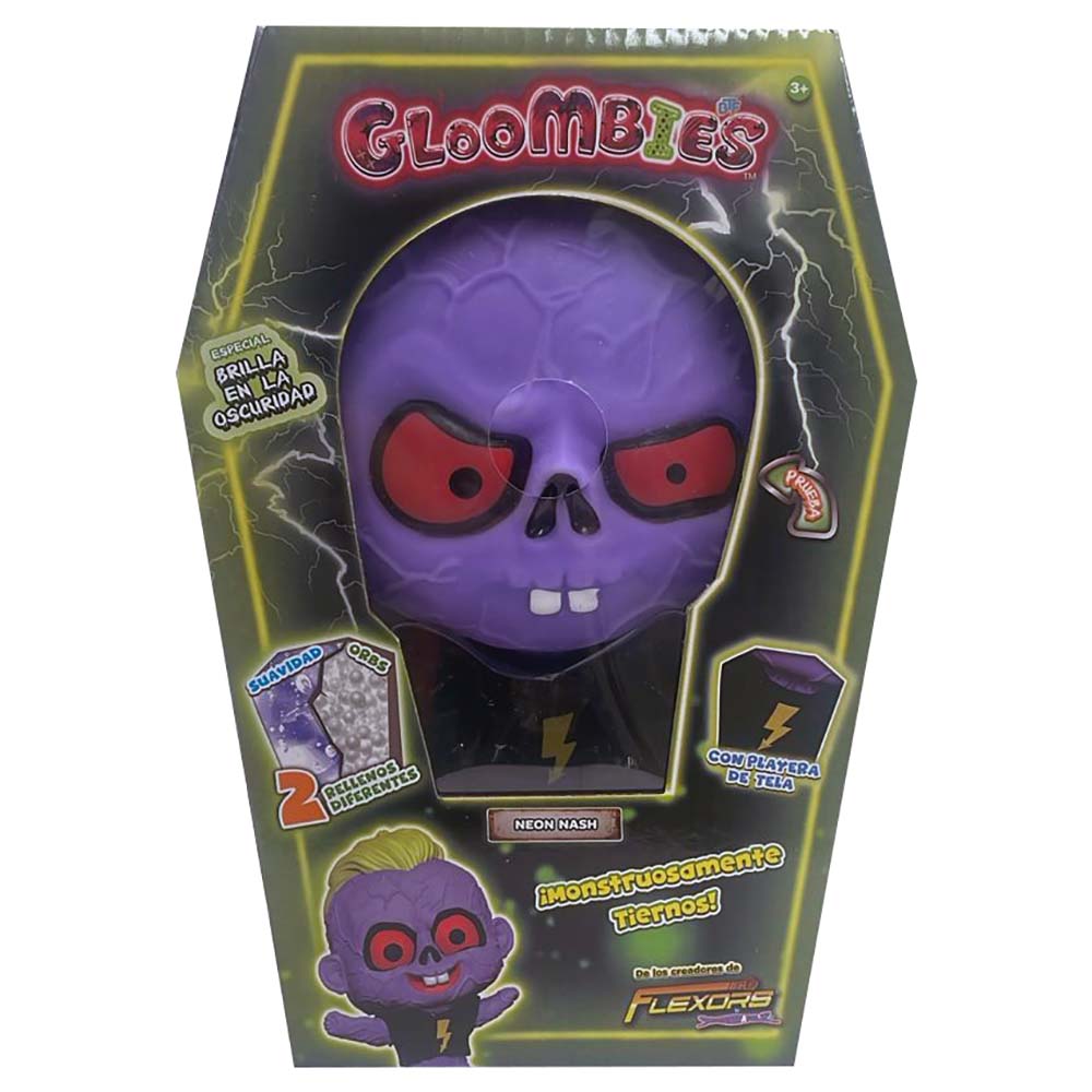 Flexors Gloombies Neon Nash T300047, figuras de colección