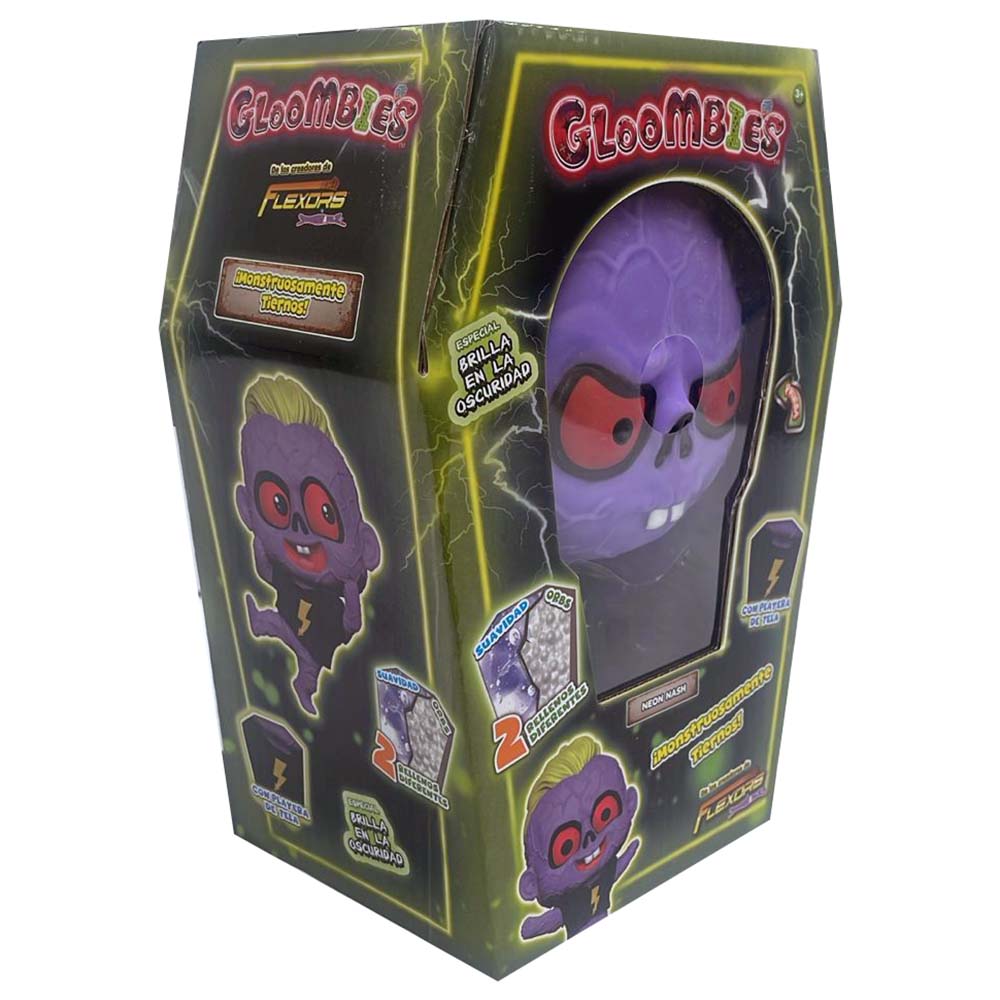 Flexors Gloombies Neon Nash T300047, figuras de colección