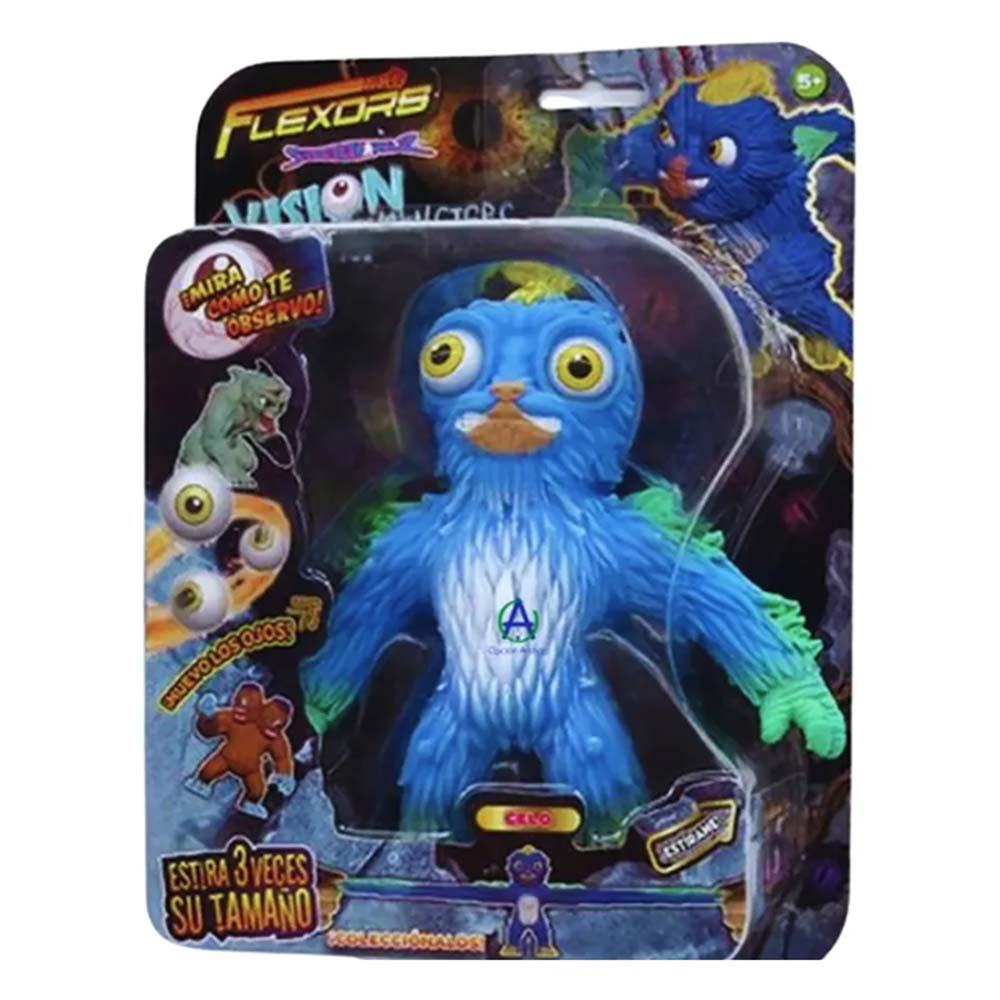 Flexors Trio Vision Monsters Series Celo 183022, figuras de colección