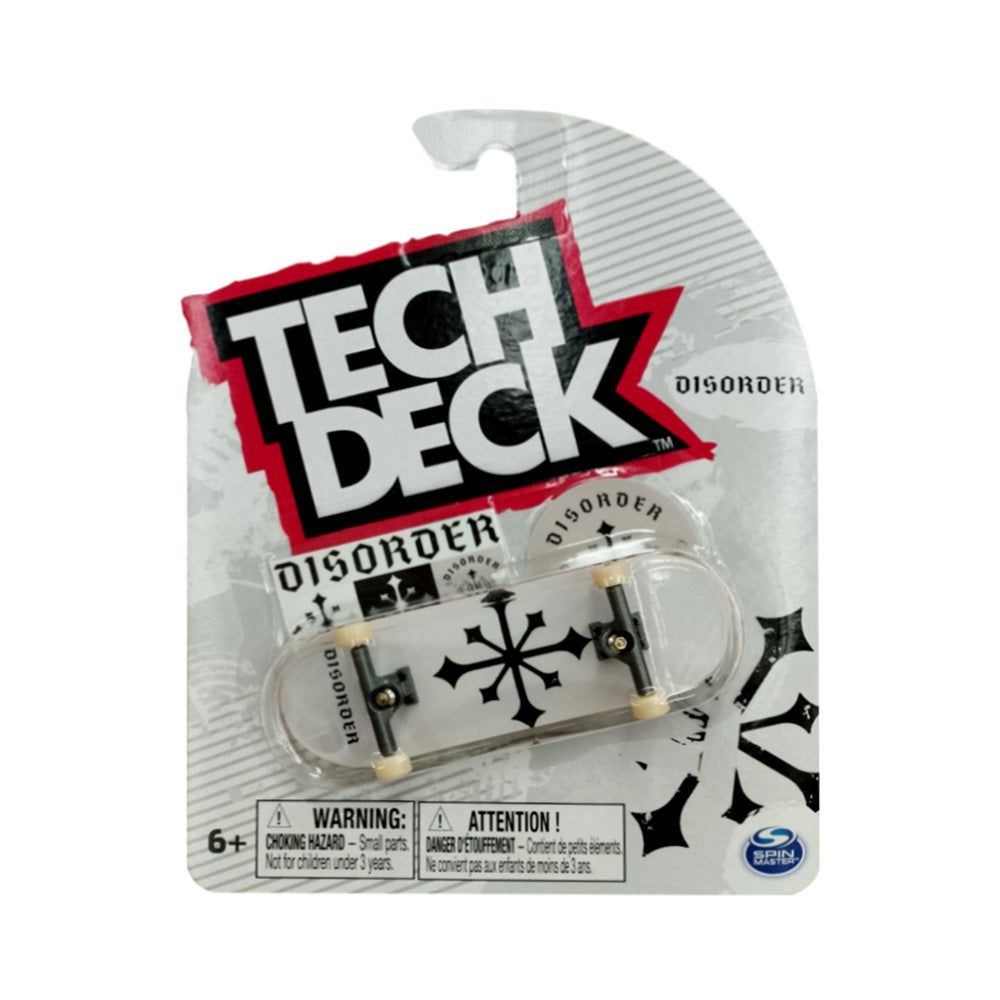 Tech Deck Patineta 96 mm Disorder 6067049 - Edad 6+