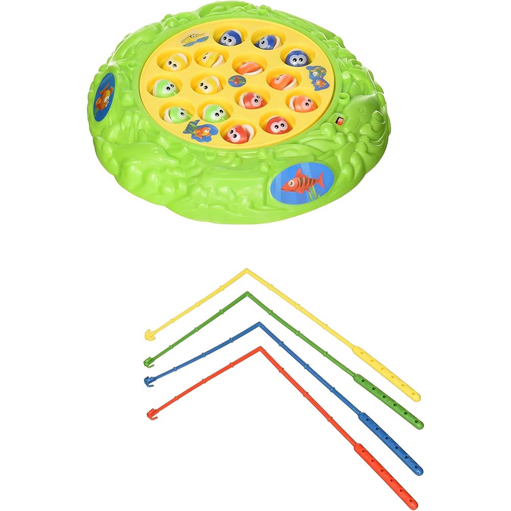 Spin Master Juego Vamos a Pescar Deluxe 6033218: Juego de mesa - Edad 4+