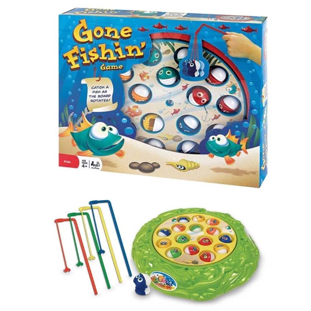 Spin Master Juego Vamos a Pescar Deluxe 6033218: Juego de mesa - Edad 4+