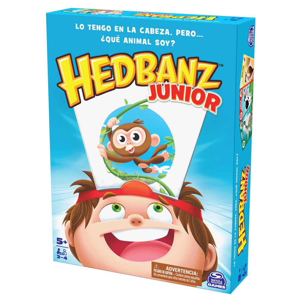Juego Hedbanz Junior 6066412: Juego de mesa - Edad 6+