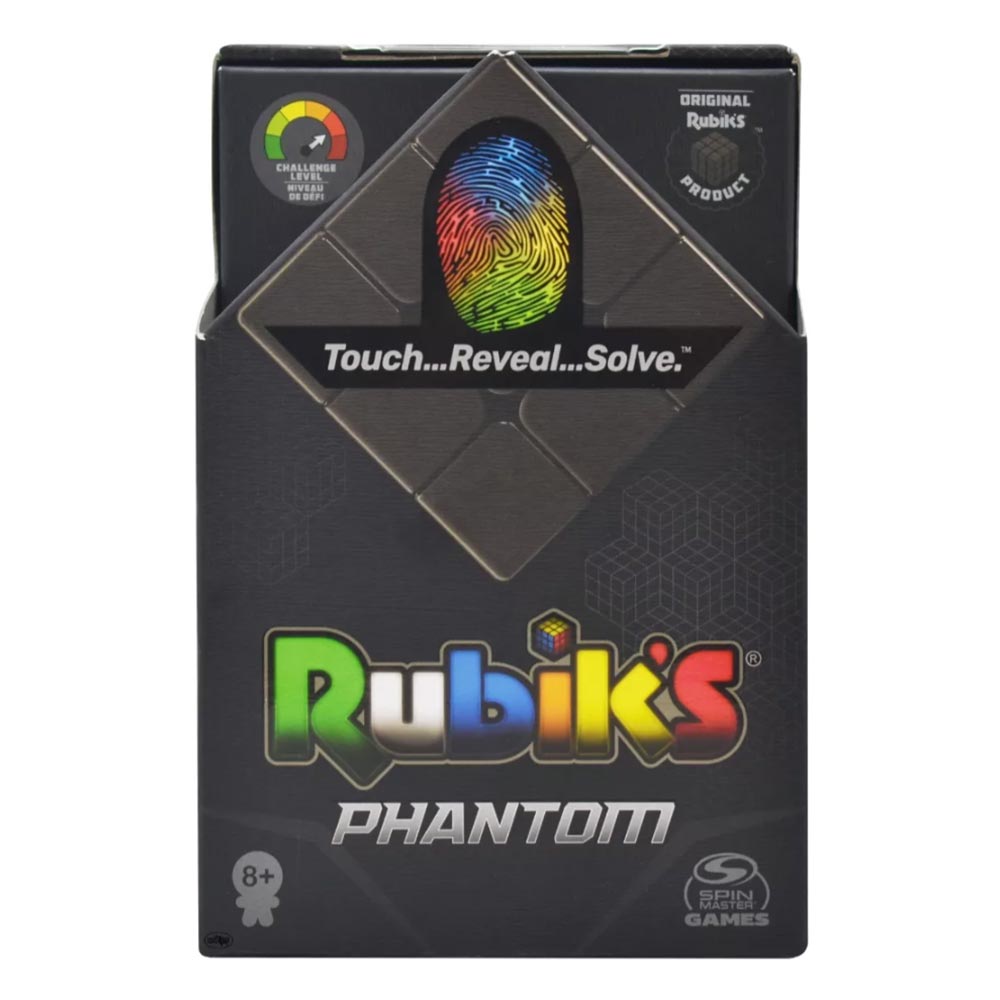RUBIK'S - 3X3 Cubo Fantasma 6064647 - Edad 8+