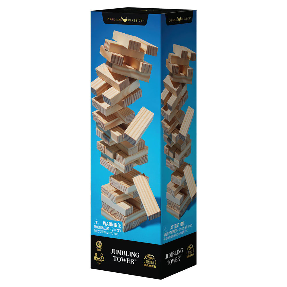 Spin Master Juego Torre de Equilibrio Básica 6065338: Juego de mesa - Edad 6+