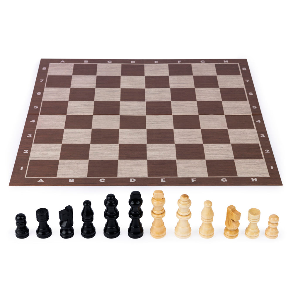 Juego Cardinal Classics Ajedrez de Madera 6065339: Juego de mesa - Edad 6+