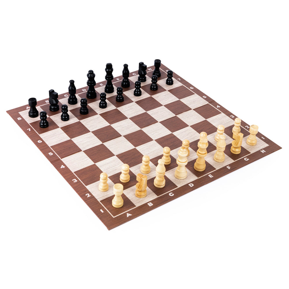 Juego Cardinal Classics Ajedrez de Madera 6065339: Juego de mesa - Edad 6+