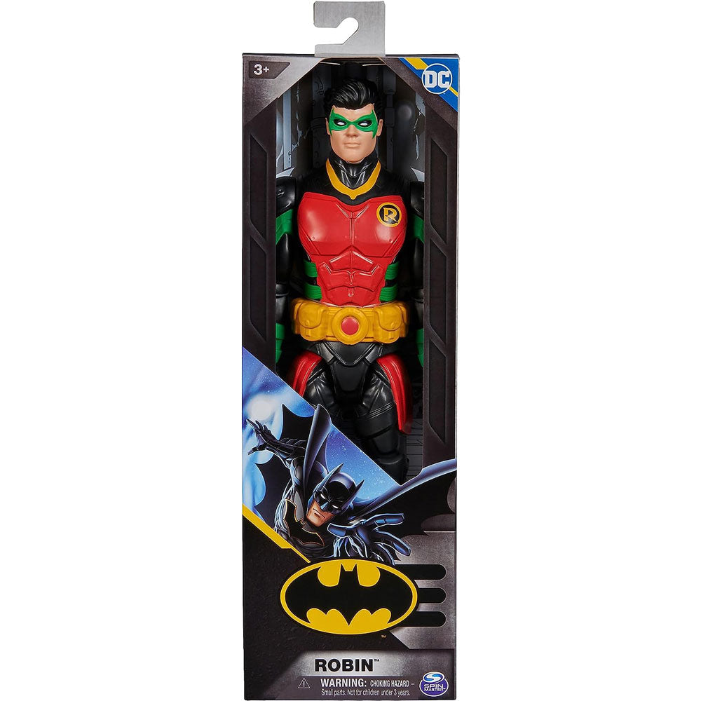 DC Comics Figura 12" Robin S3 - Edad 3+