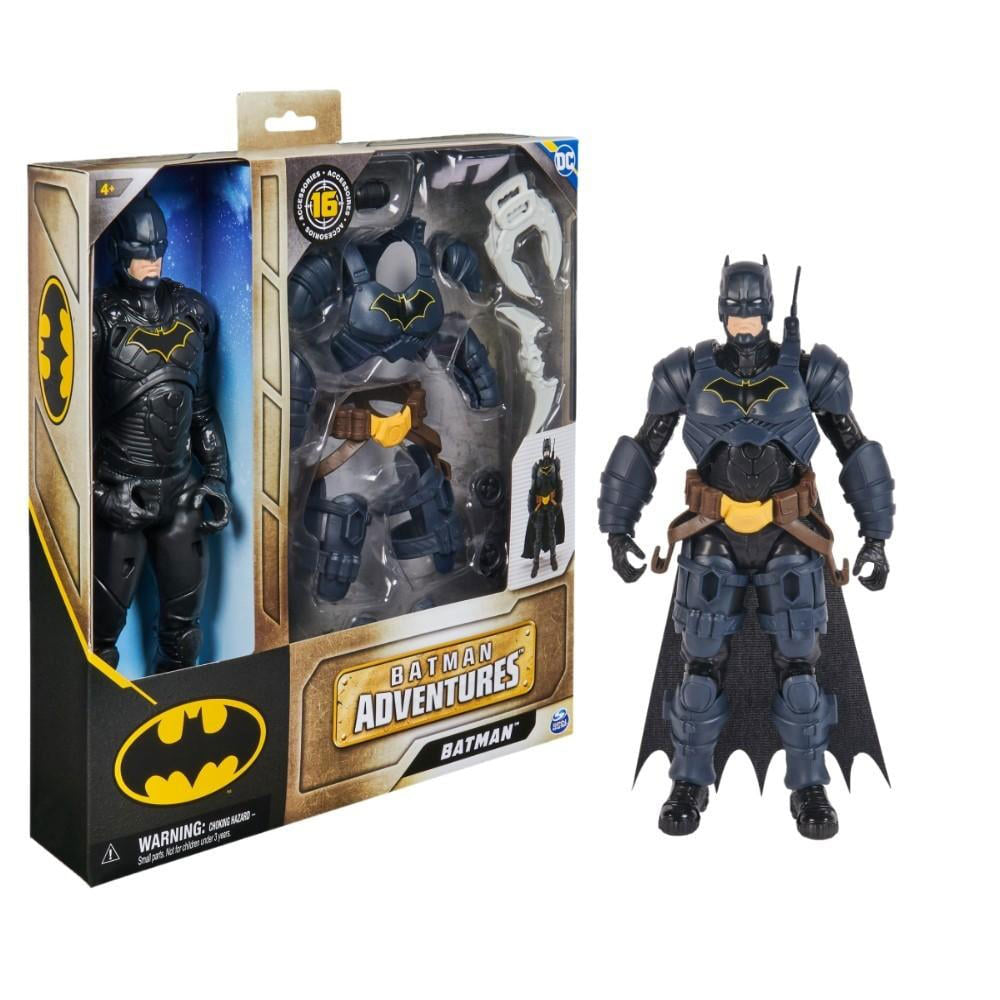 DC Comics Figura 12" Batman Aventuras 6067399 - Edad 3+