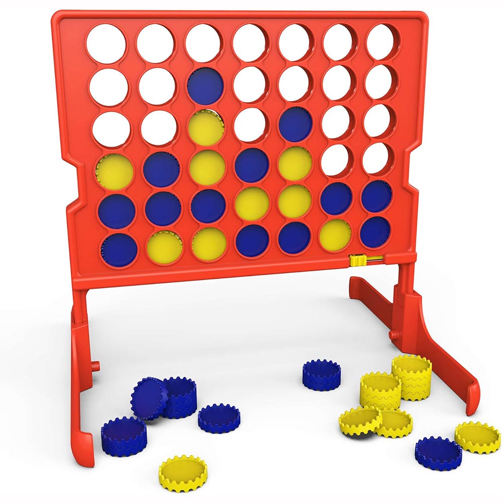 Spin Master Juego Cuatro en Línea 6067993: Juego de mesa - Edad 5+