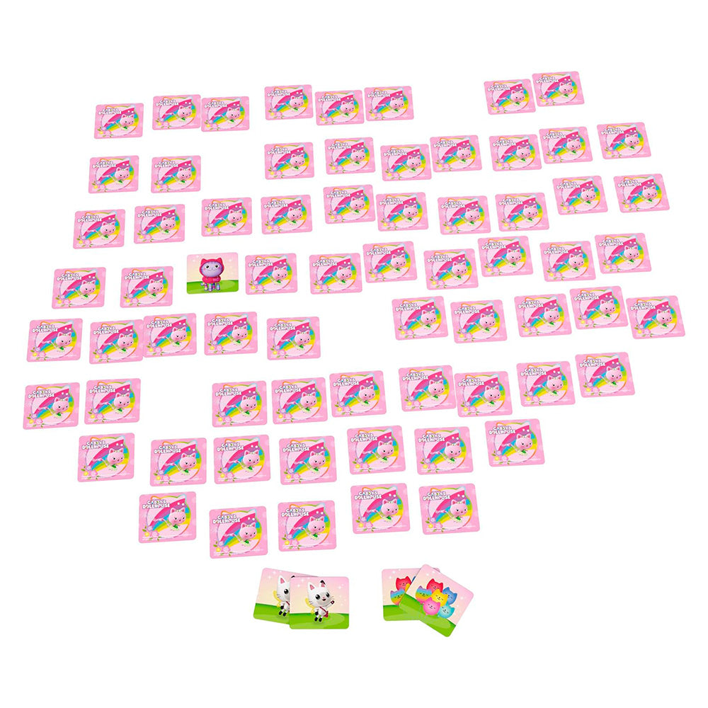 Spin Master Juego de Memoria Gabby - Lata Lonchera 6068654: Juego de mesa - Edad 3+