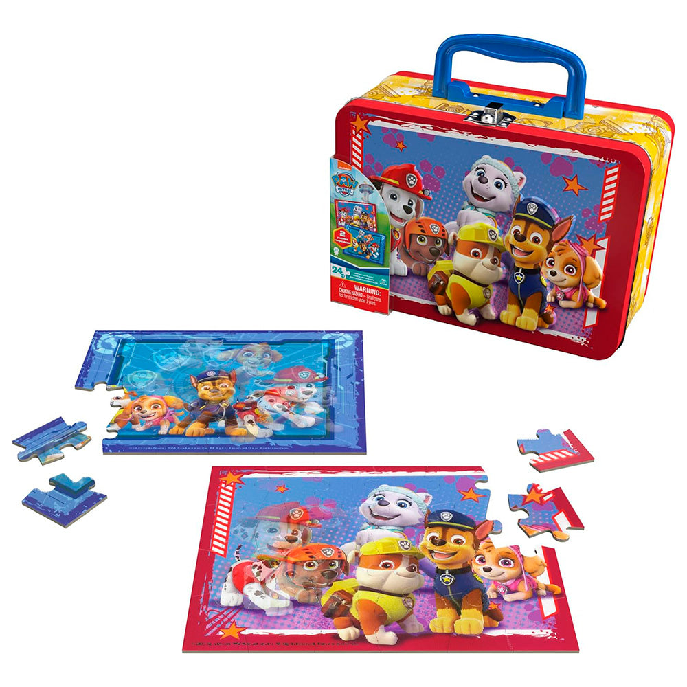 Spin Master Rompecabezas Lata Paw Patrol 6066806 - Edad 3+