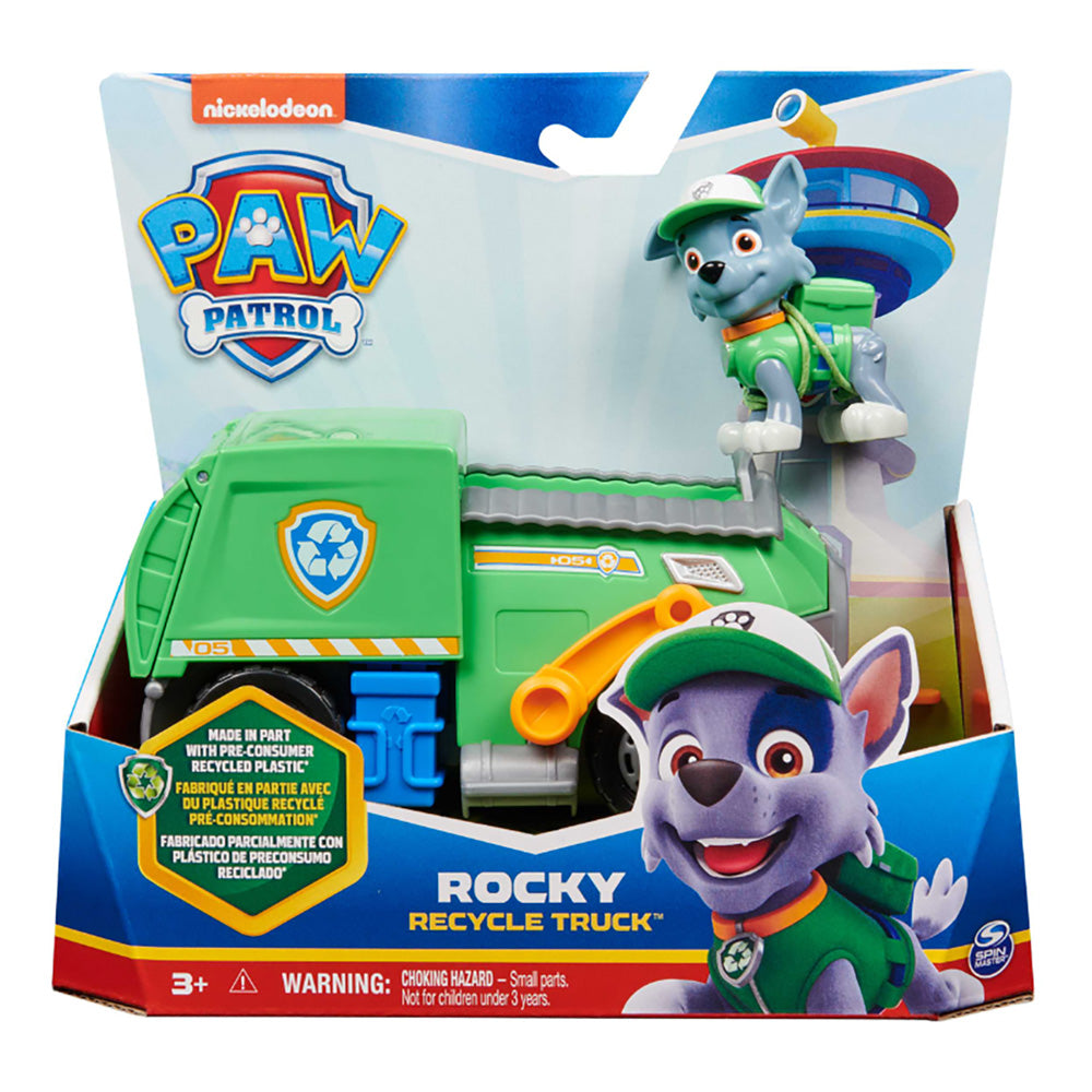 Paw Patrol Vehículo Sustentable - Rocky 6068360 - Edad 3+