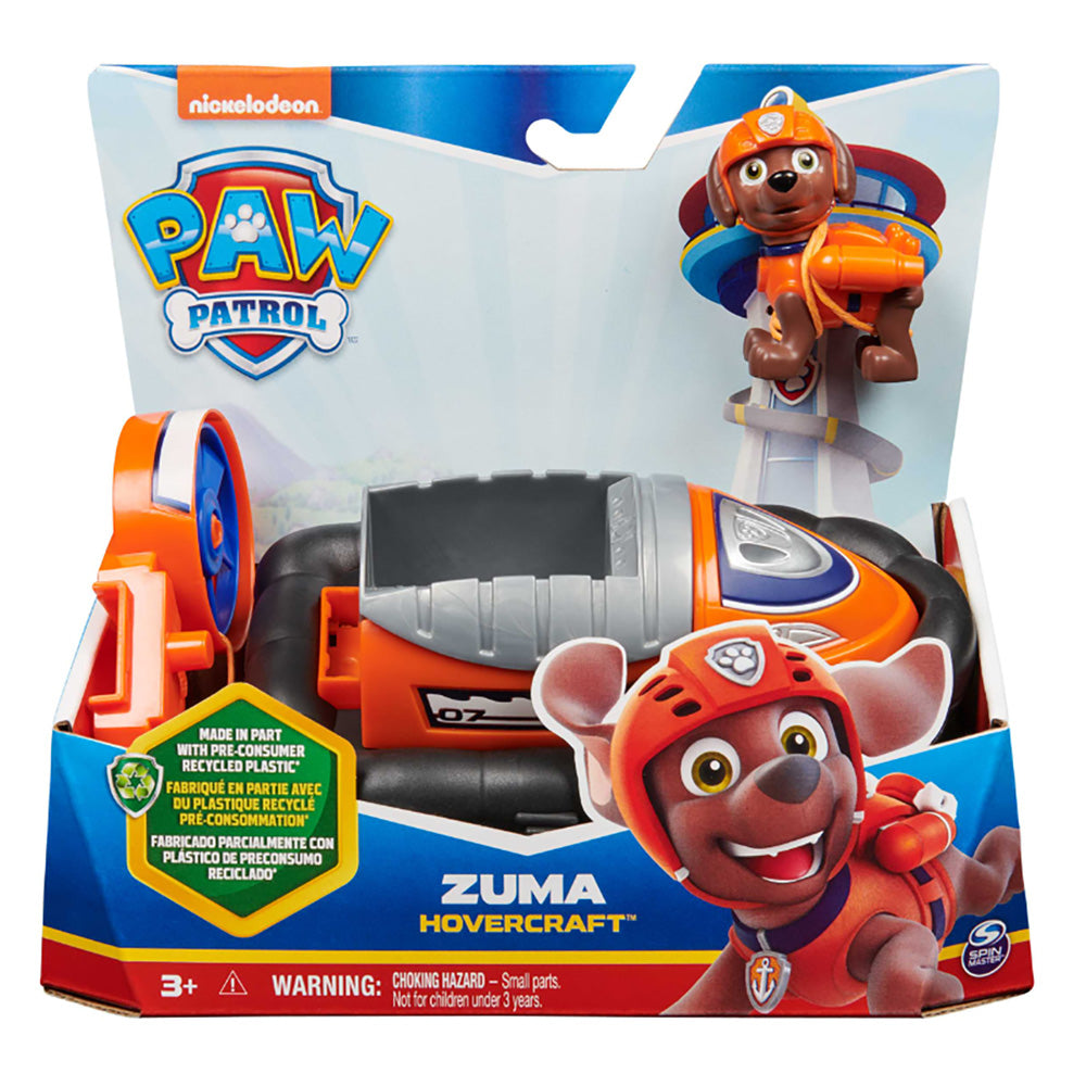 Paw Patrol Vehículo Sustentable - Zuma 6068360 - Edad 3+