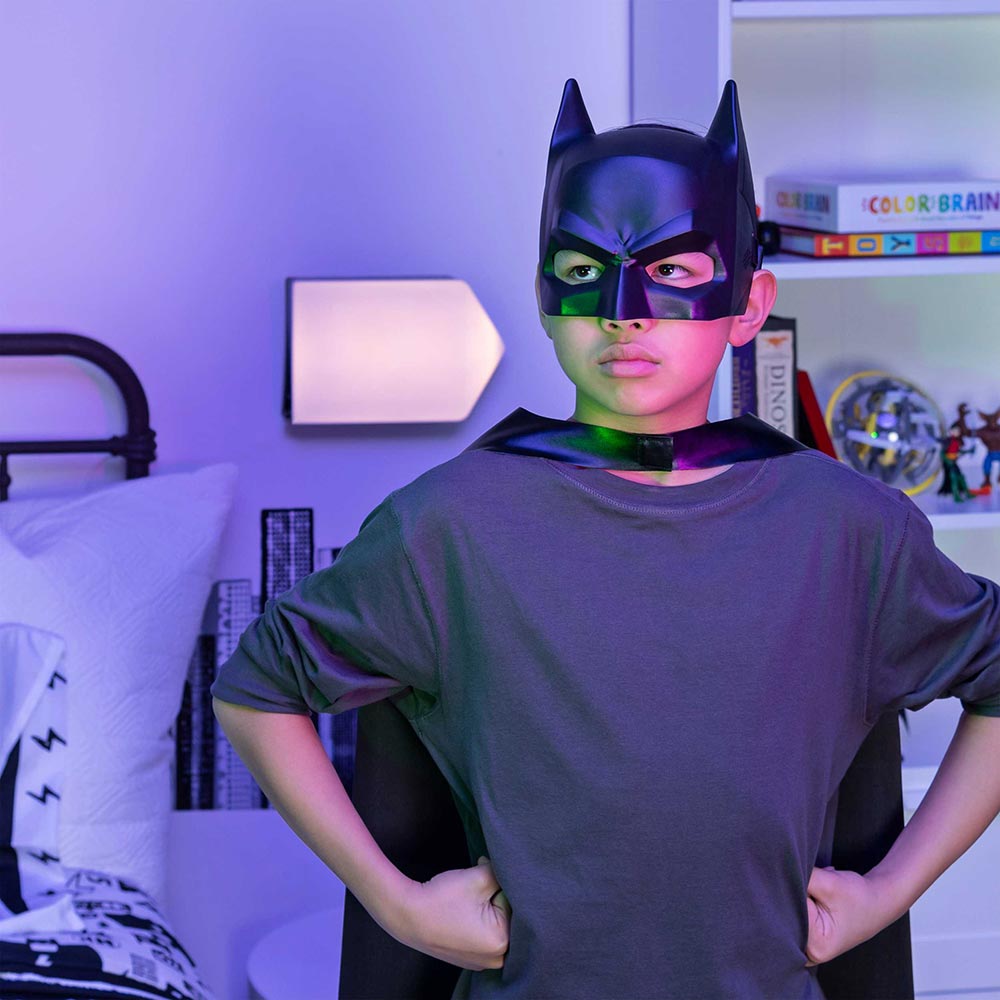 DC Máscara de Héroe Batman 6069181: Accesorio de juego de rol - Edad 3+