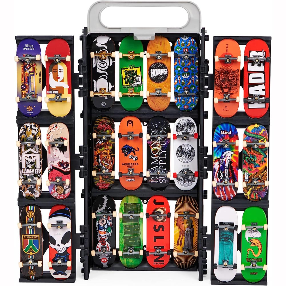 Tech Deck Play & Display 6060503: Patineta de dedo - Edad 6+