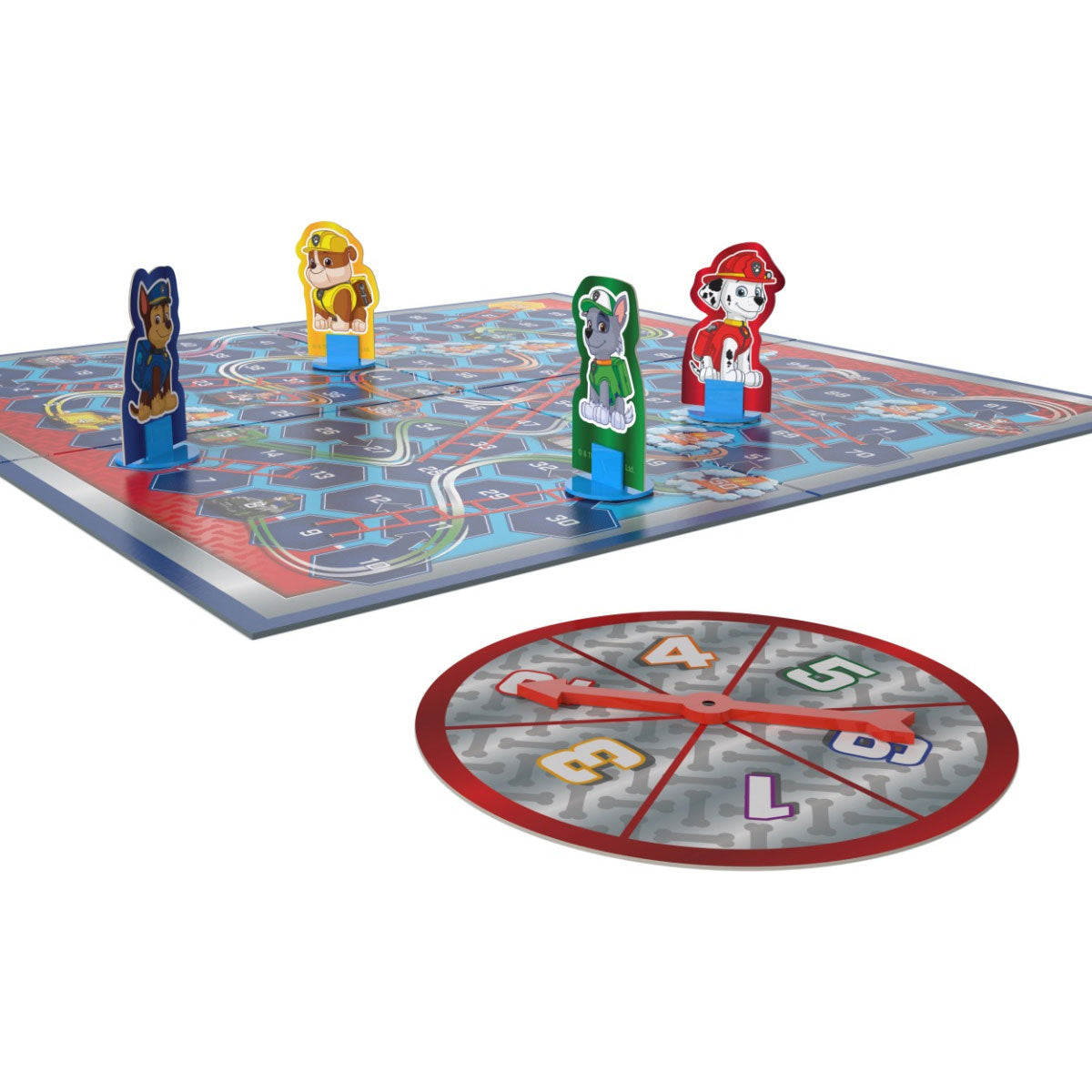 Spin Master Cachorros y Escaleras 6068131: Juego de mesa - Edad 4+