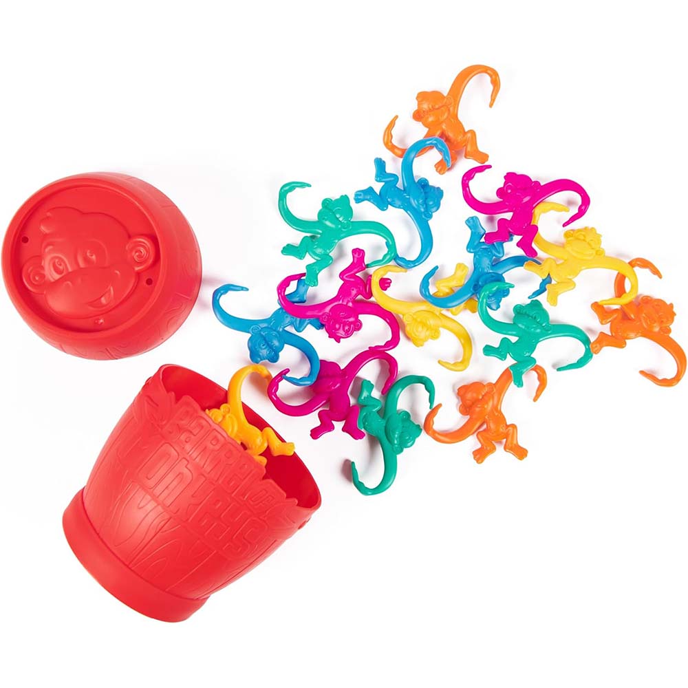 Spin Master Barril de Monos 6070066: Juego de mesa