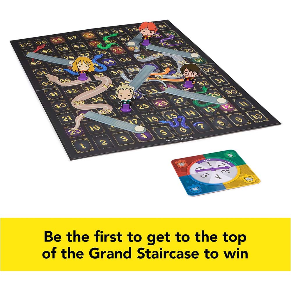 Serpents & Staircases de Wizarding World of Harry Potter 6071009, juegos de mesa