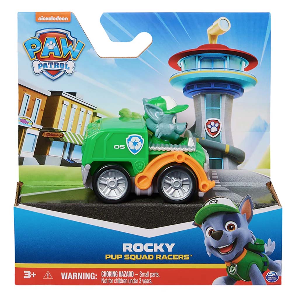 Paw Patrol Pup Squad Racers - Rocky 6070433