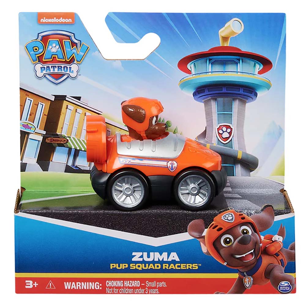 Paw Patrol Pup Squad Racers - Zuma 6070433