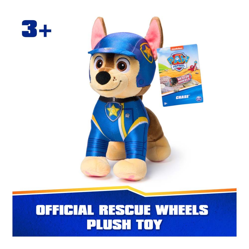 Paw Patrol Chase Peluche 8 Rescue Wheels 6069660 Juguetibici eCommerce