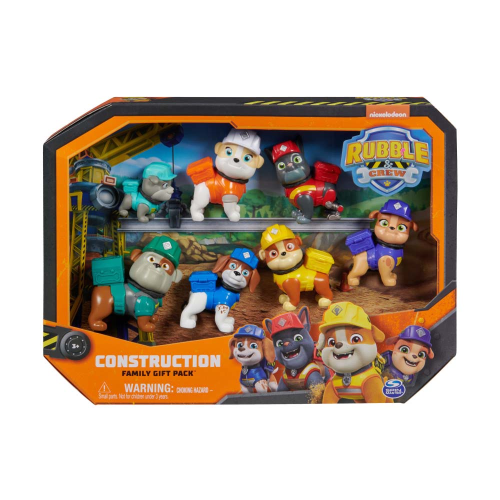 Rubble & Crew Set de Figuras 6067084: Figura de acción - Edad 4+