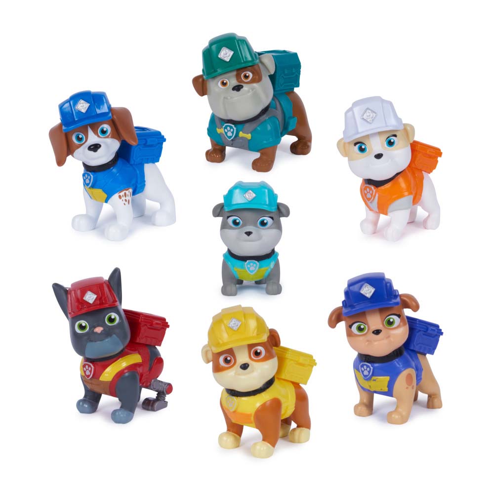 Rubble & Crew Set de Figuras 6067084: Figura de acción - Edad 4+