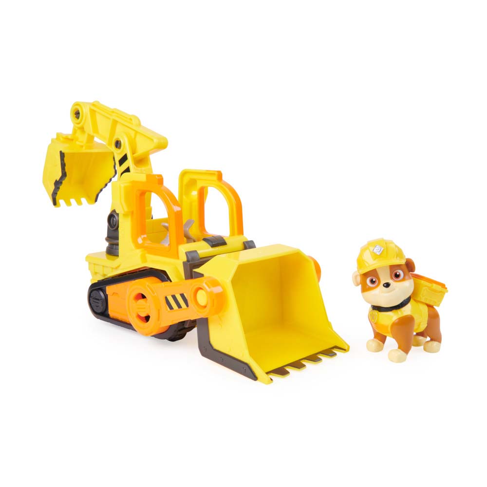 Rubble & Crew Vehículo Básico de Rubble 6066726 - Edad 4+