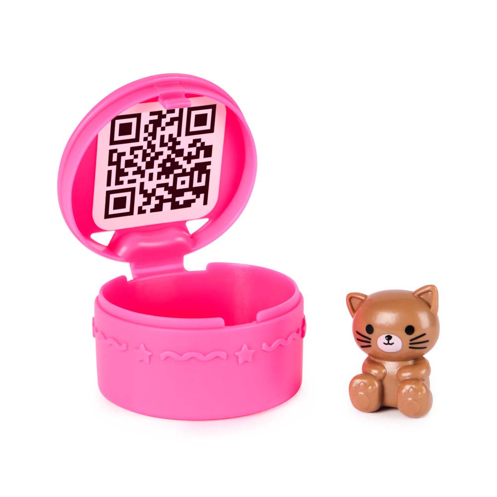 la casa de munecas de Gabby's Dollhouse Set de Cuidado Gatuno 6069425 - Edad 3+