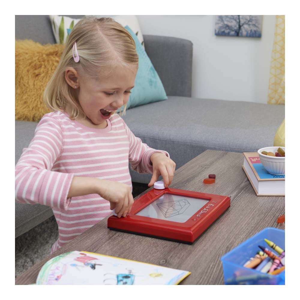 Etch a Sketch Clásico 6066719: Pizarras de dibujo - Edad 3+