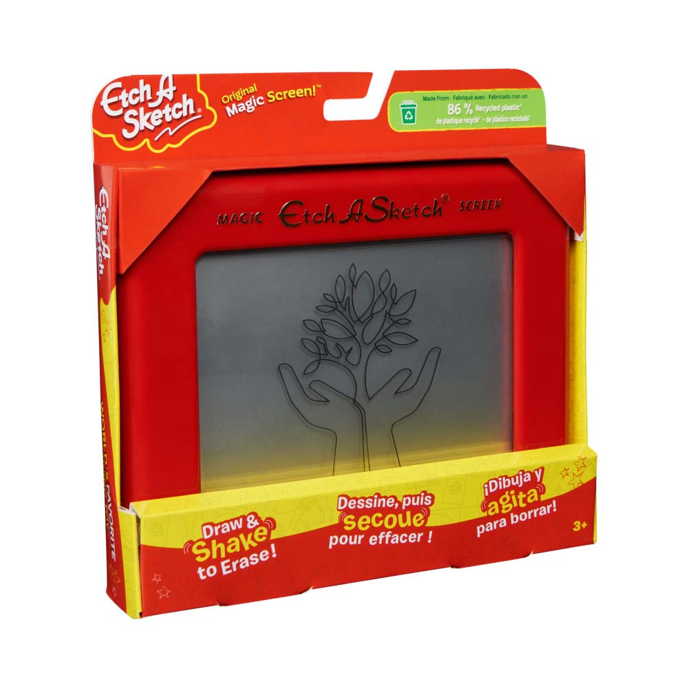 Etch a Sketch Clásico 6066719: Pizarras de dibujo - Edad 3+