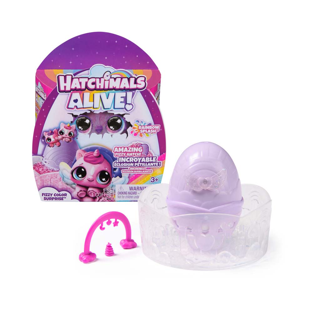 Hatchimals 2 Pack Arcoiris 6069778: Coleccionable sorpresa - Edad 5+