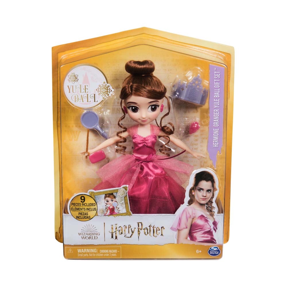 Wizarding World Hermione de Lujo 8" Yule Ball 6069426: Muñeca de 8 pulgadas - Edad 6+