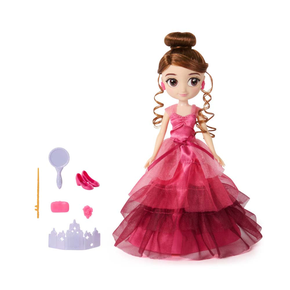 Wizarding World Hermione de Lujo 8" Yule Ball 6069426: Muñeca de 8 pulgadas - Edad 6+