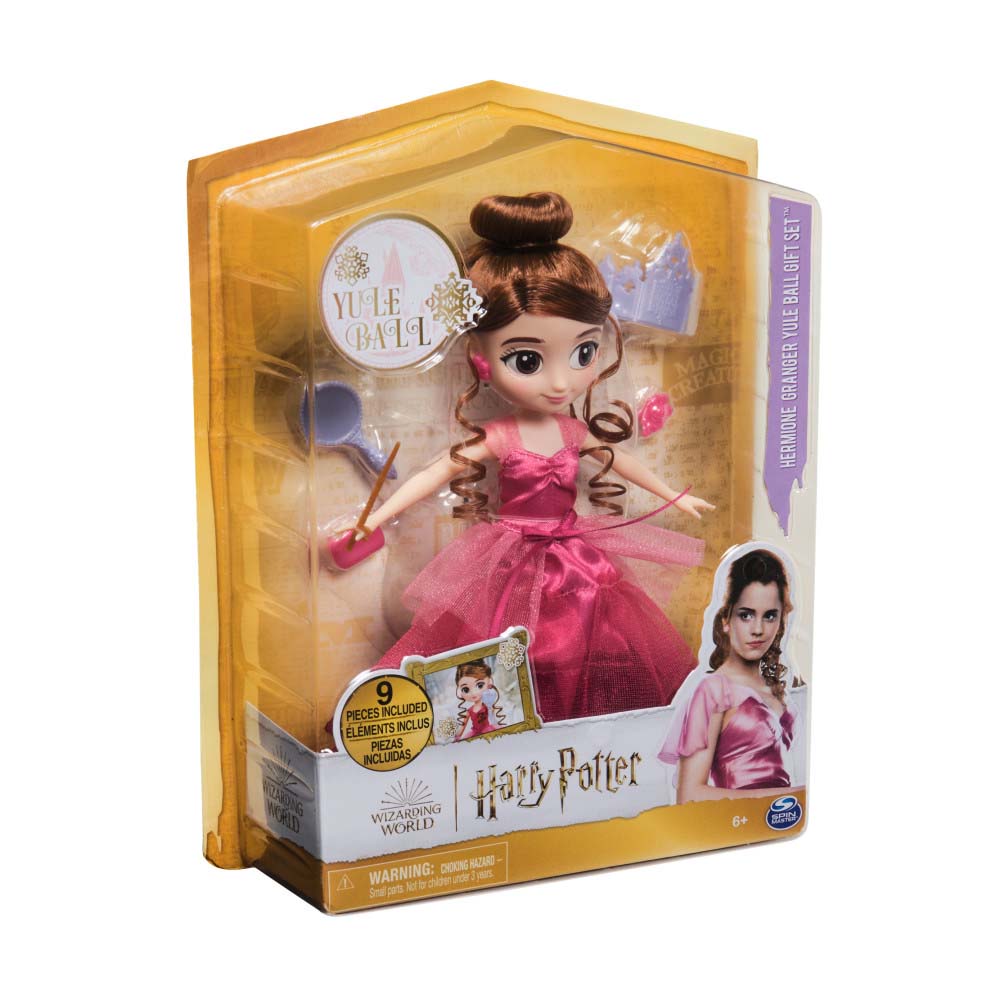 Wizarding World Hermione de Lujo 8" Yule Ball 6069426: Muñeca de 8 pulgadas - Edad 6+