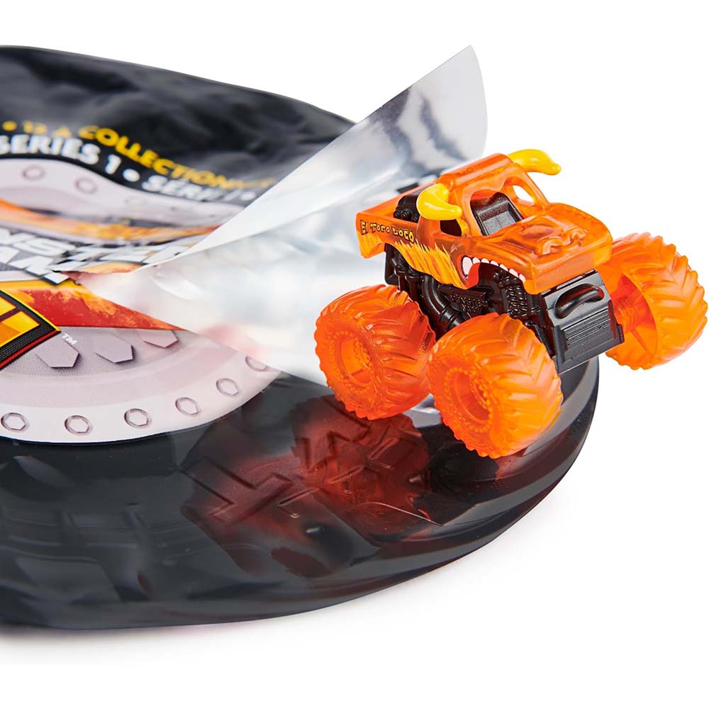 Monster Jam Mini Jams 6069091: Vehículo de juguete - Edad 3+