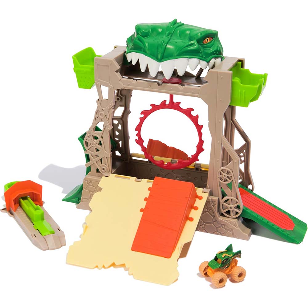 Monster Jam Mini Jams Dragon Dungeon of Doom 6069758, pistas y sets de vehículos