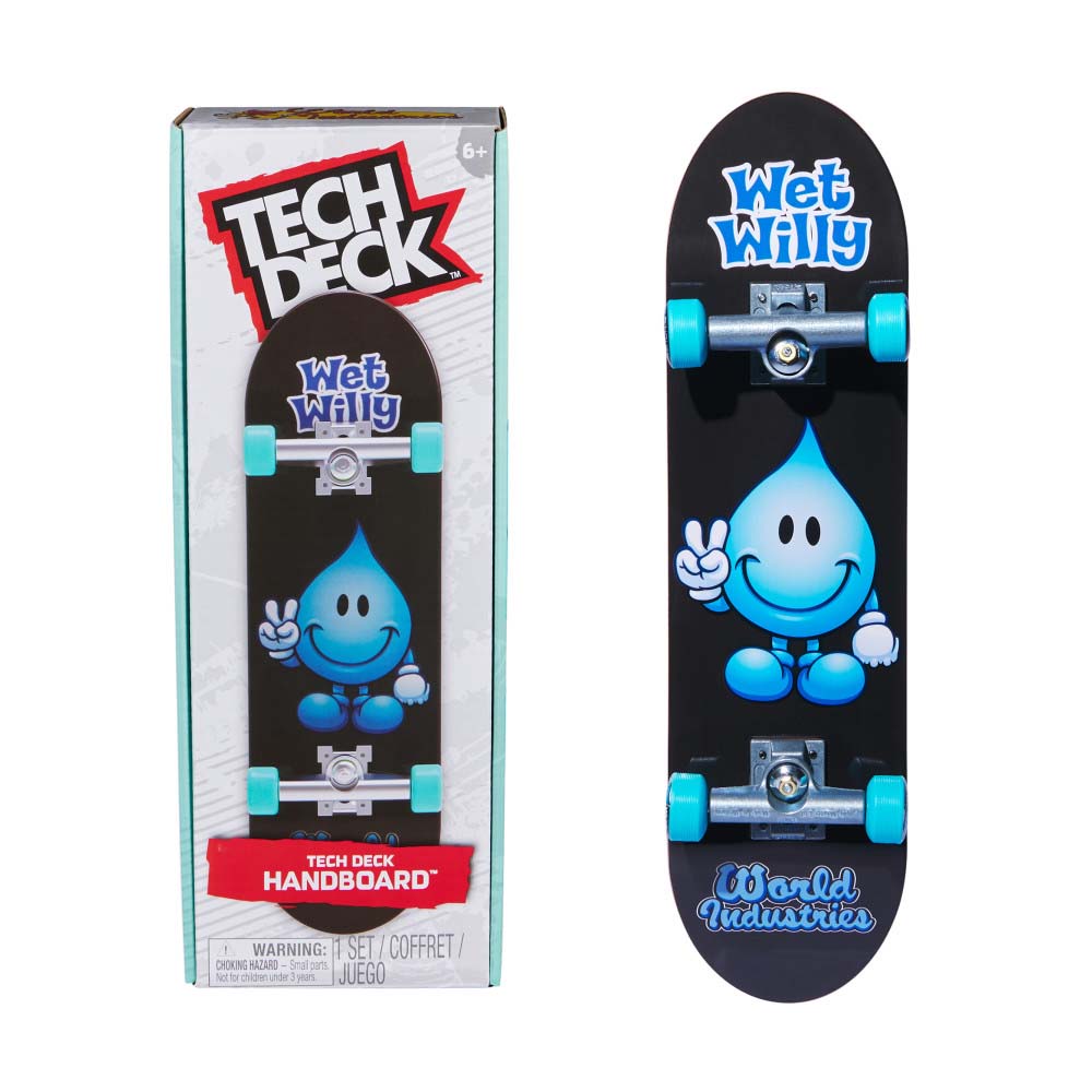 Tech Deck Handboard World Industries 6071367: Patineta de dedo - Edad 6+