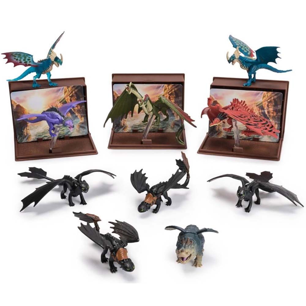 Cómo Entrenar a tu Dragón Mundo de Berk: Libro de Dragones 6072554, sets de juego