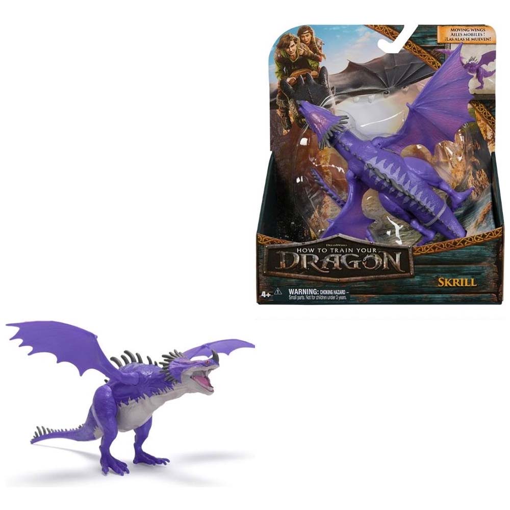 Cómo Entrenar a tu Dragón 8" - Skrill 6074171, figuras de acción