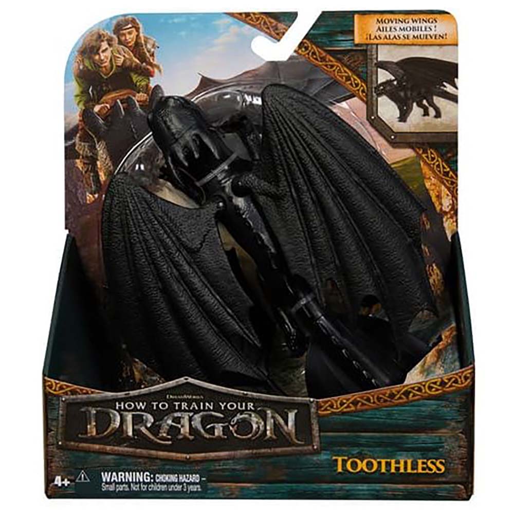 Cómo Entrenar a tu Dragón 8" - Toothless (Chimuelo) 6074171, figuras de acción