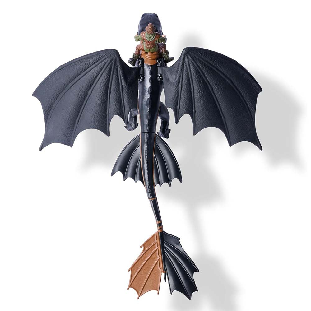 Cómo Entrenar a tu Dragón - Toothless + Hiccup 6072587, figuras de acción