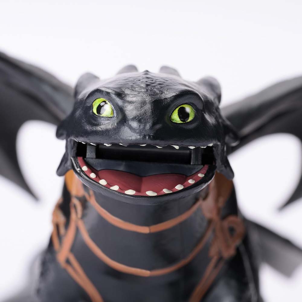 Cómo Entrenar a tu Dragón - Toothless + Hiccup 6072587, figuras de acción